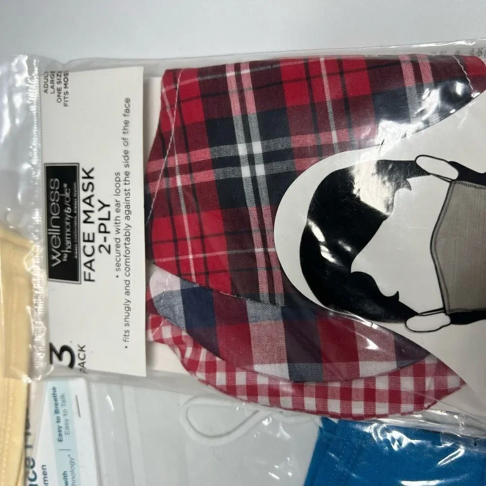 Set 8 masks size Adult